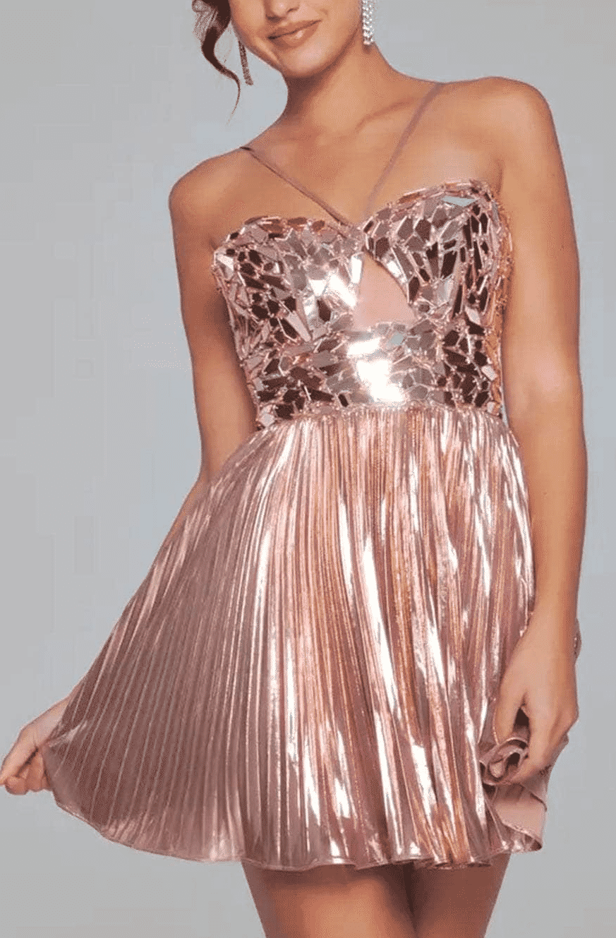 Glitter A-Line Off-Shoulder Empire Beaded Appliques Short Homecoming Dress Movousdress Glitter A-Line Off-Shoulder Empire Beaded Appliques Short Homecoming Dress Movousdress