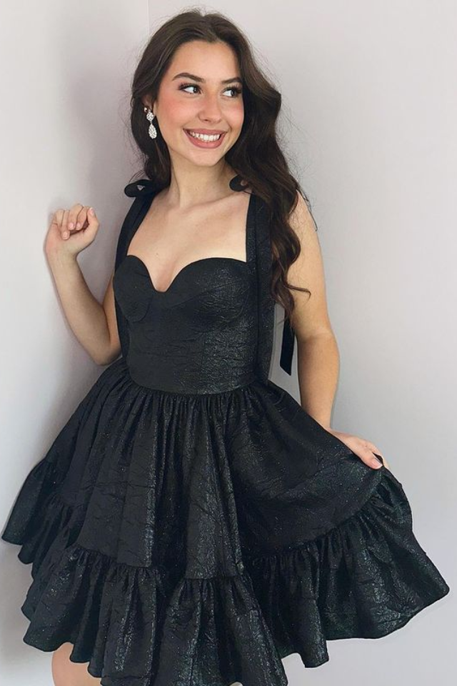 Glitter A-Line Off-Shoulder Empire Beaded Appliques Short Homecoming Dress – Movousdress Glitter A-Line Off-Shoulder Empire Beaded Appliques Short Homecoming Dress – Movousdress