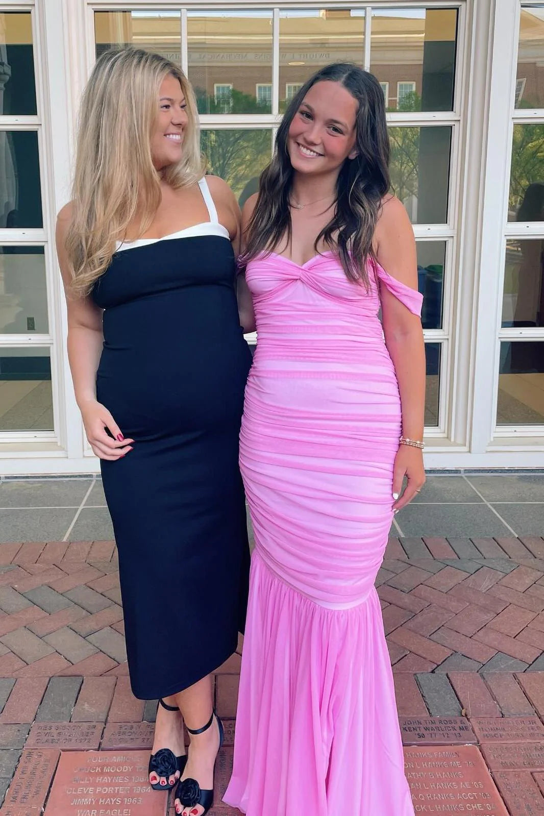 Chiffon Mermaid Sweetheart Sleeveless Long Party Prom Dress – Movousdress