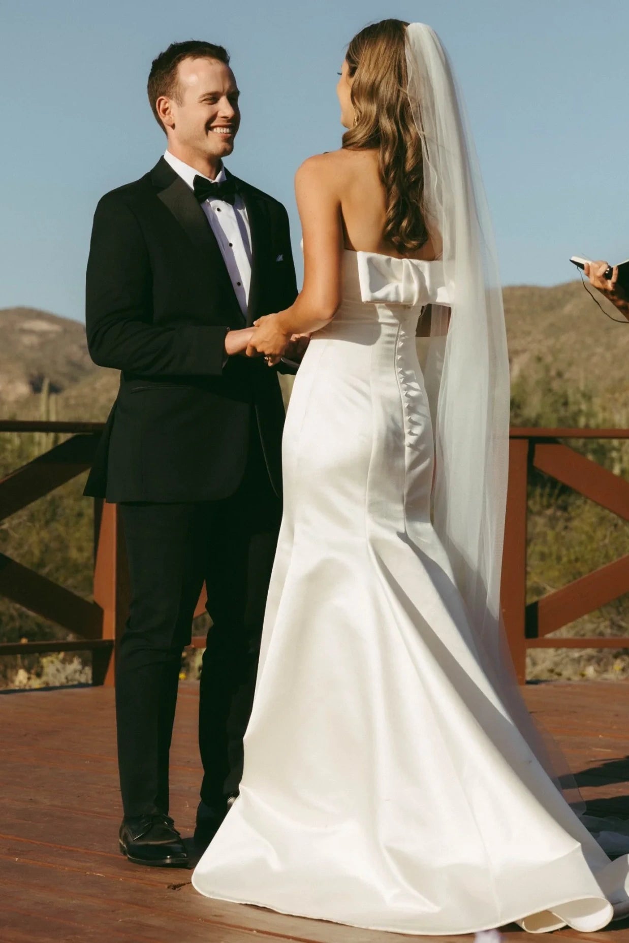 Mermaid Strapless Empire Long Summer Wedding Dress