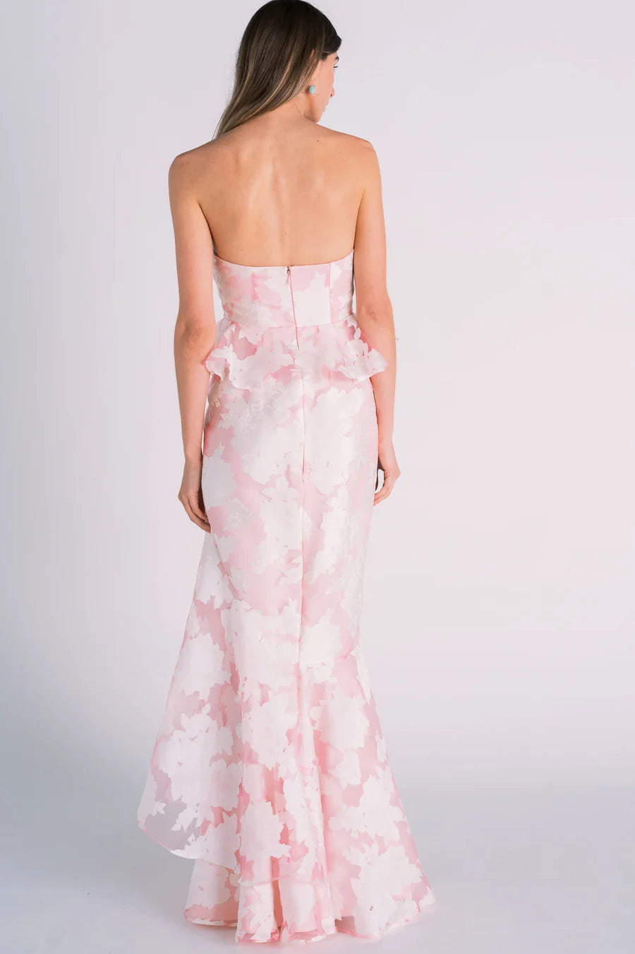Sweetheart Strapless Mermaid Appliques Party Prom Dress