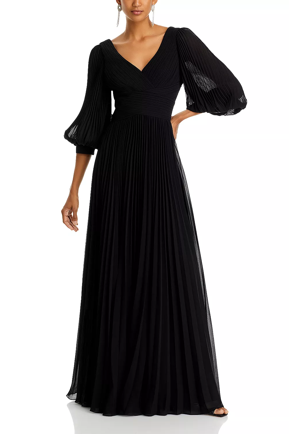 V-Neck Empire Open Back Chiffon A-Line Mother Of Brides Dress Movousdress V-Neck Empire Open Back Chiffon A-Line Mother Of Brides Dress Movousdress