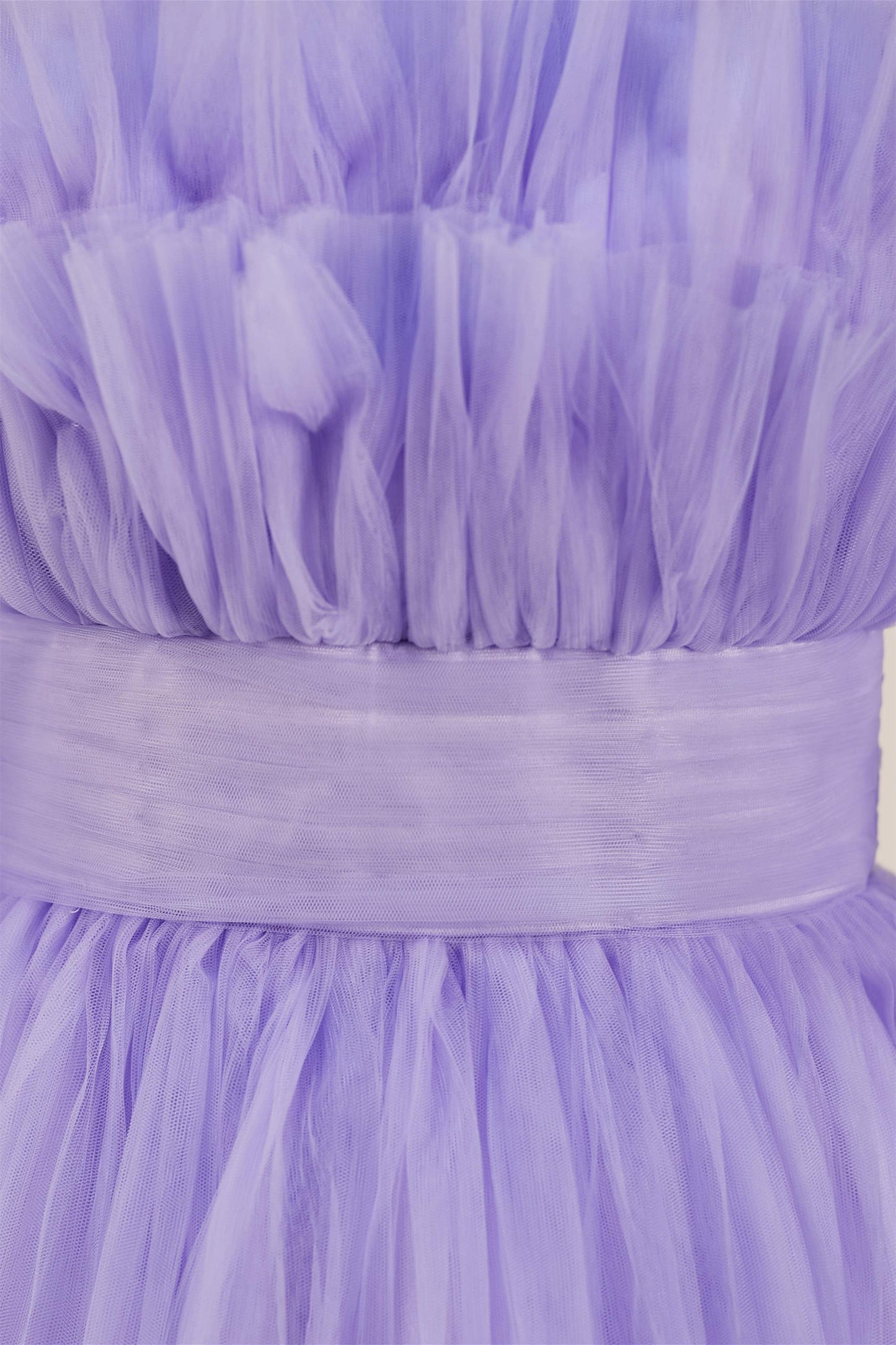 Strapless Lavender A-line Detachable Sleeves Homecoming Dress