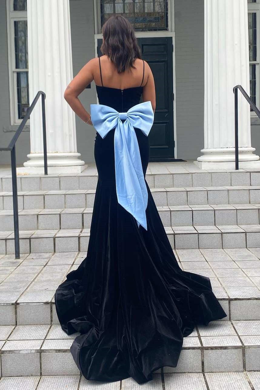 Black Velvet Sweetheart Sleeveless Mermaid Prom Dress Movousdress Black Velvet Sweetheart Sleeveless Mermaid Prom Dress Movousdress
