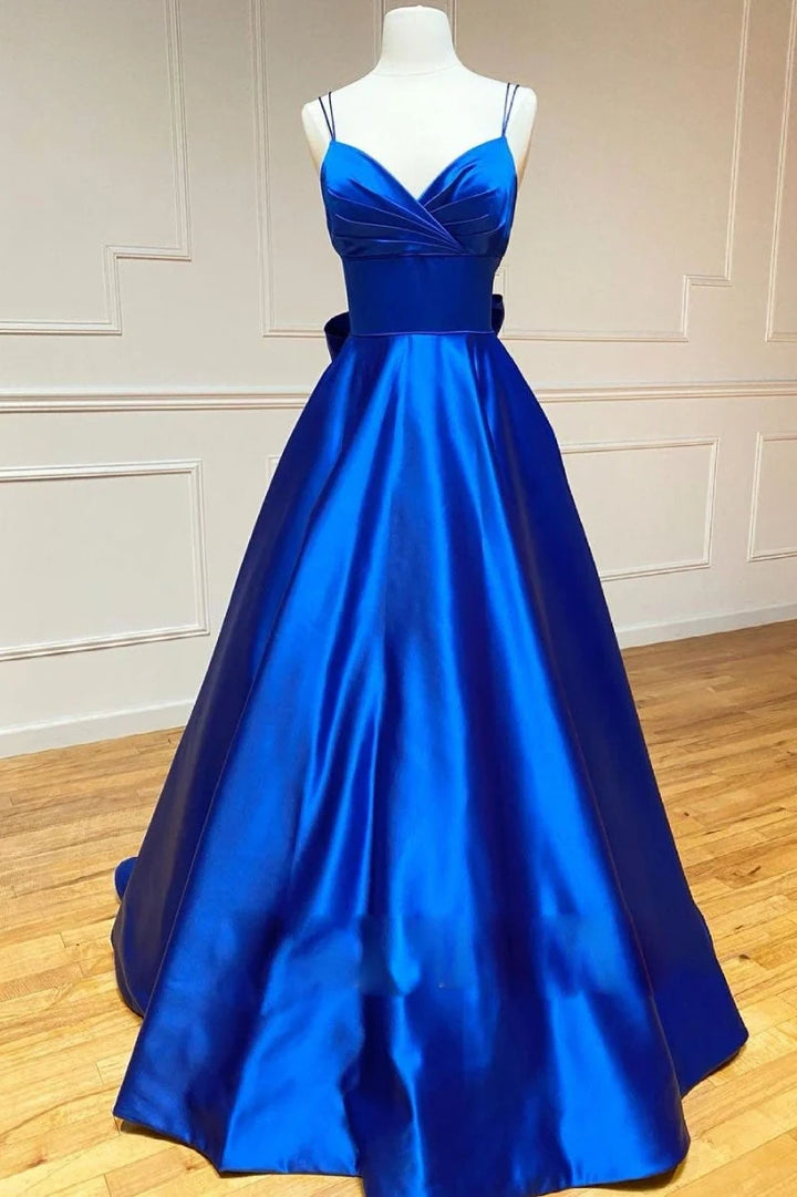 Casual Satin A-Line Sweetheart Party Prom Dress