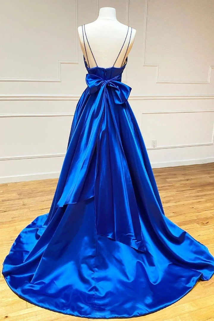 Casual Satin A-Line Sweetheart Party Prom Dress