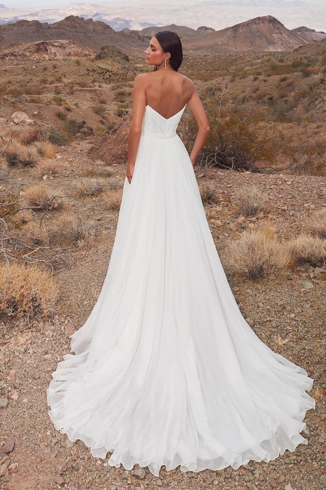 empire line chiffon wedding dress Chic Chiffon A-Line Sweetheart Long Sleeves Empire Wedding Dress Movousdress