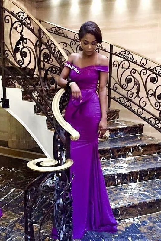 purple dress for bridesmaid Dusty Lilac Bridesmaid Dress Matte Satin Size 2XL