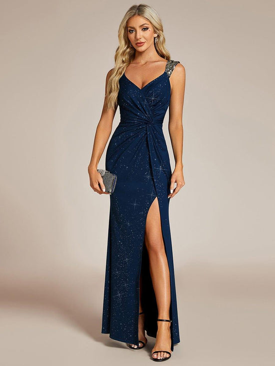chinese dress ladies GLS GL3693 Corset Beaded Fitted Long Formal Prom Dress