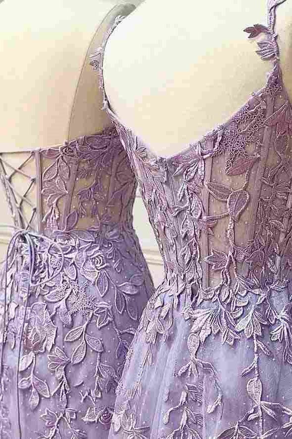 Sweetheart Sleeveless Empire Appliques Formal Party Dress