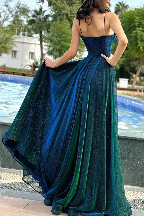 Sweetheart Sleeveless Tulle A-Line Empire Prom Dress