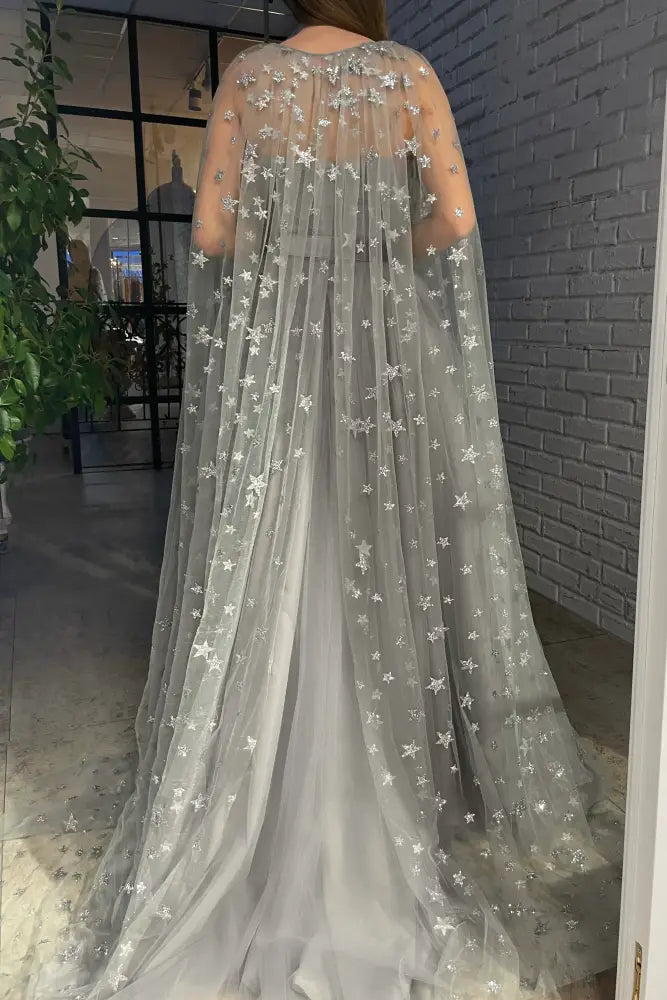 Sweetheart Strapless Tulle A-Line Prom Party Dress With Bolero