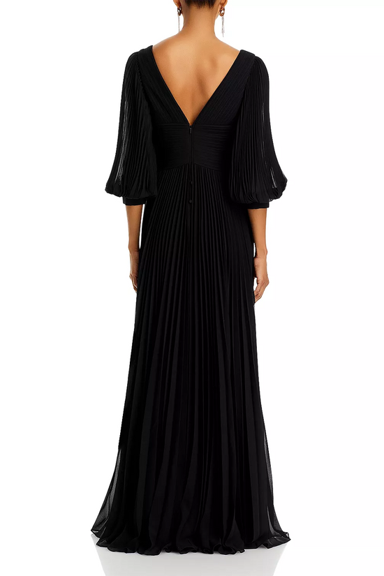 V-Neck Empire Open Back Chiffon A-Line Mother Of Brides Dress Movousdress V-Neck Empire Open Back Chiffon A-Line Mother Of Brides Dress Movousdress